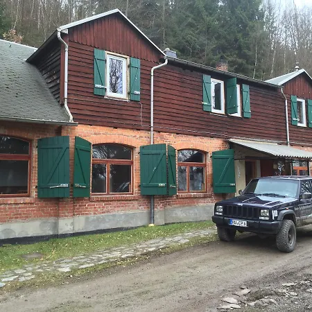 Ferienhaus Schwarzatal -fur 4-12 Personen * Sitzendorf
