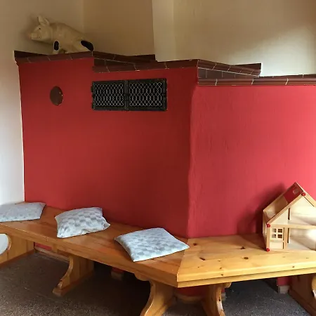 Nyaraló Ferienhaus Schwarzatal -fur 4-12 Personen