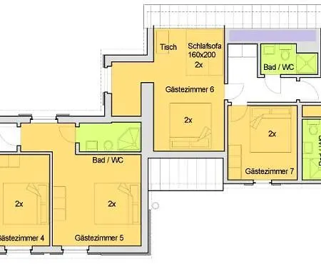 Nyaraló Ferienhaus Schwarzatal -fur 4-12 Personen *