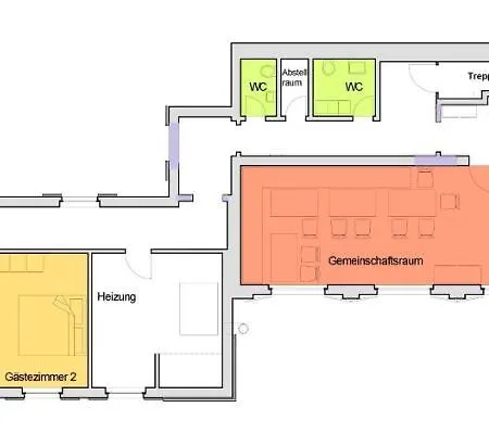 Ferienhaus Schwarzatal -fur 4-12 Personen *
